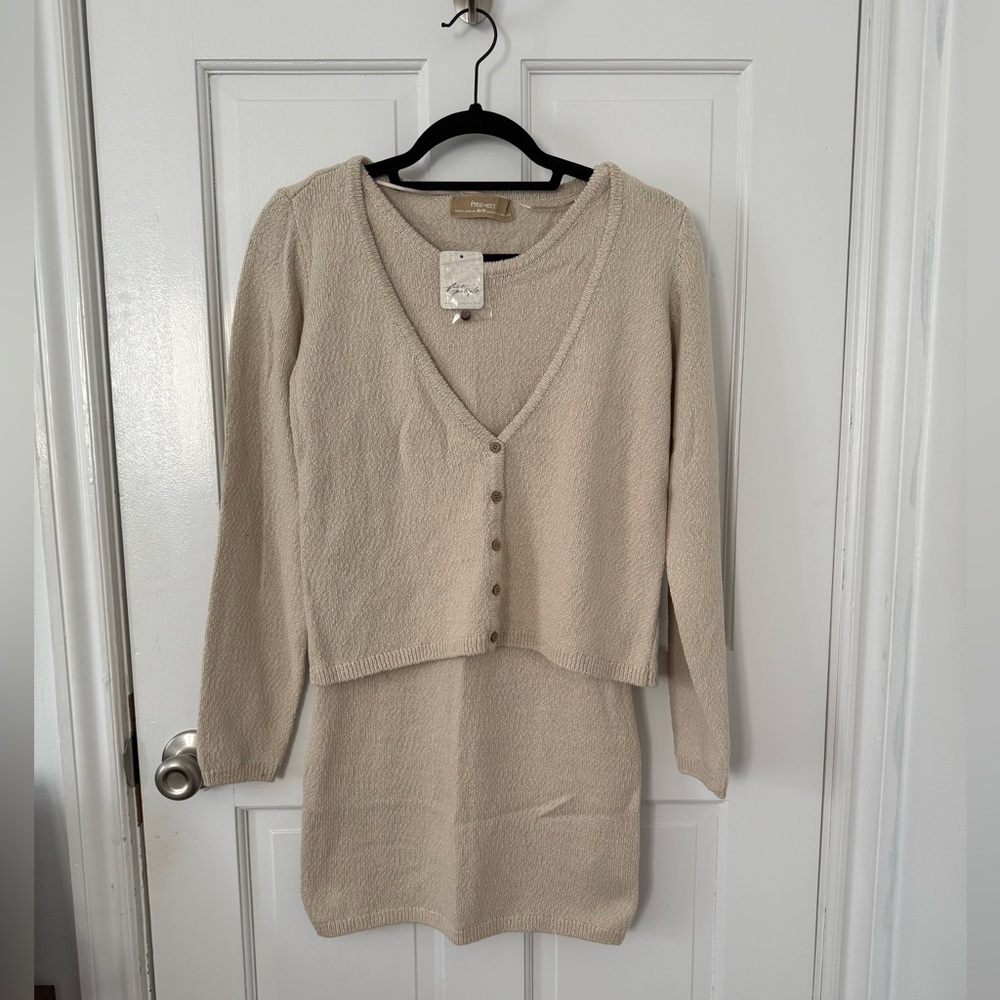 Sadie Sweater Mini Dress Set XS NWT - Picture 8 of 14